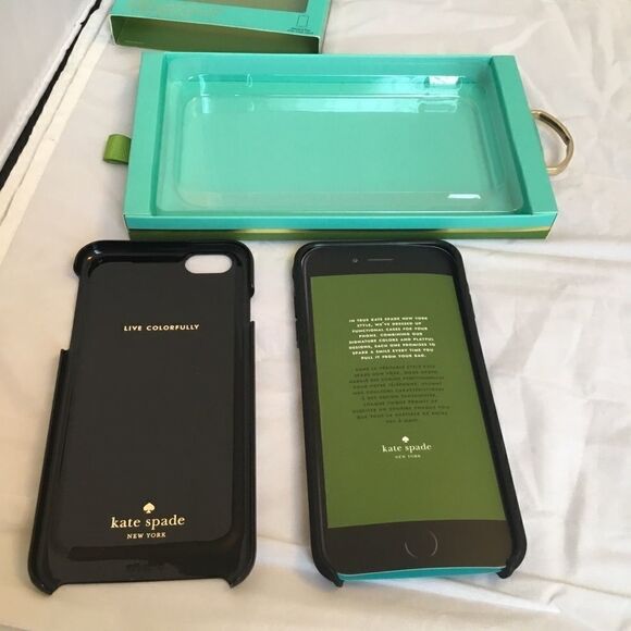 Kate Spade New York Larabee Dot iPhone 6+ Case (G) - Picture 5 of 8